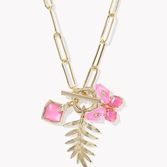 NWT-Kendra Scott Bianca Butterfly Gold Charm
Necklace - Picture 4 of 8